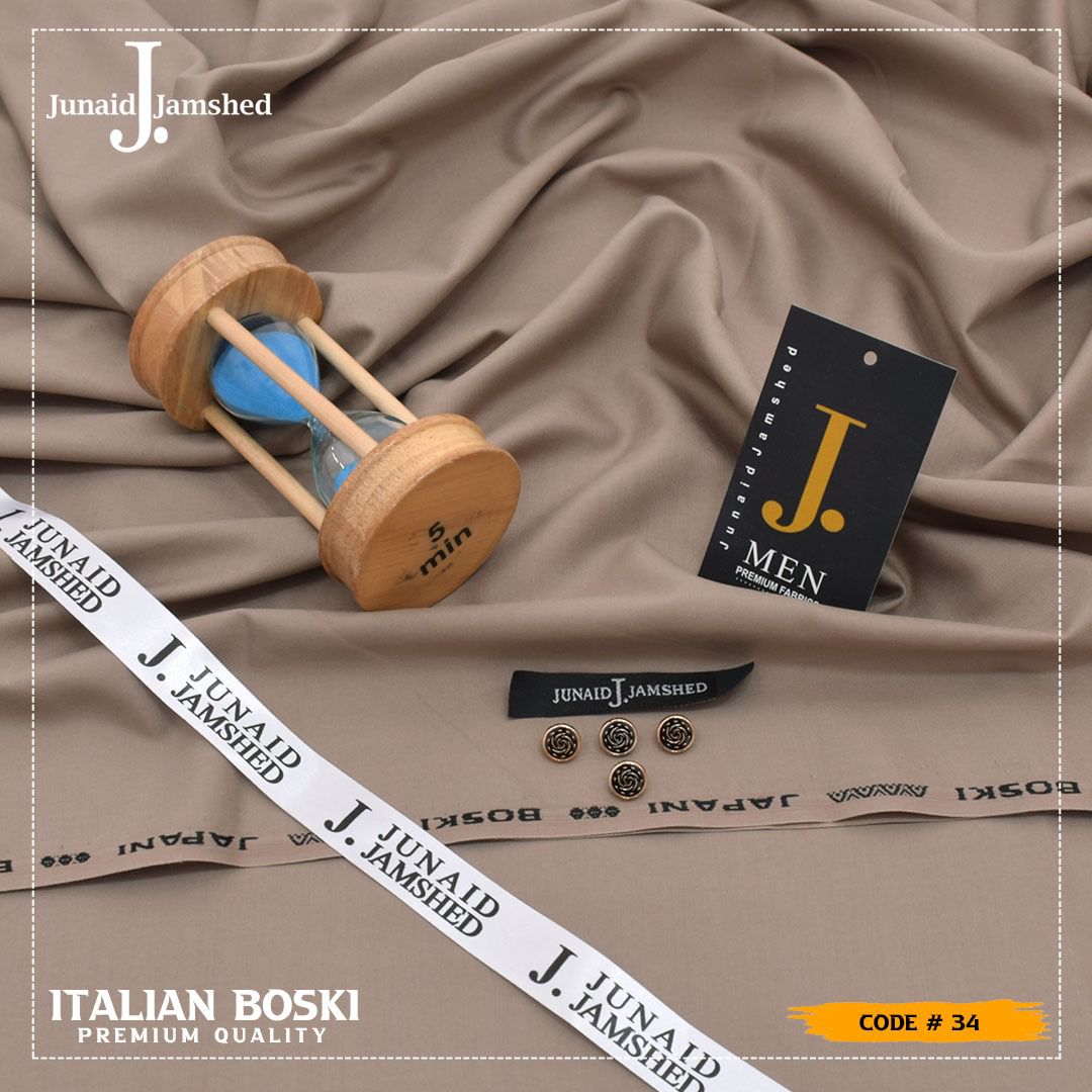 J. Junaid Jamshed Italian Boski
