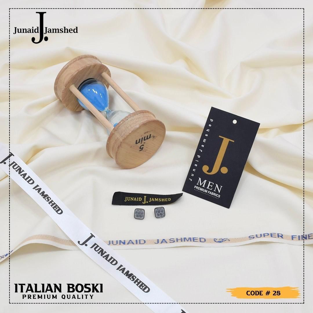 J. Junaid Jamshed Italian Boski