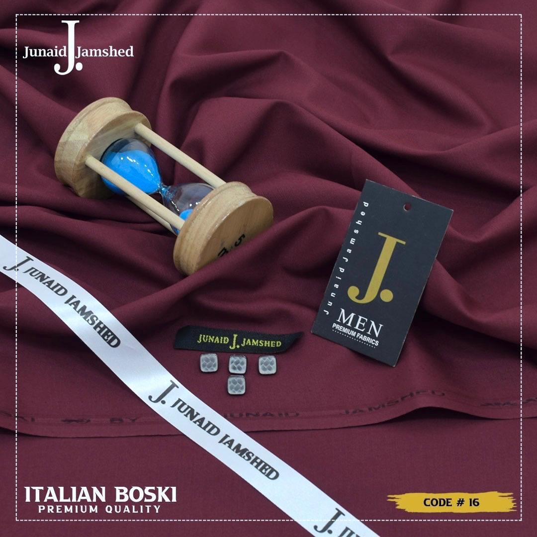 J. Junaid Jamshed Italian Boski