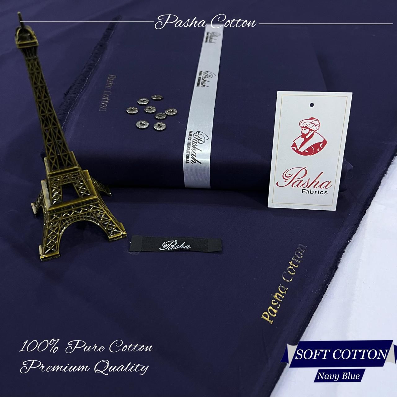 Pasha Soft Cotton