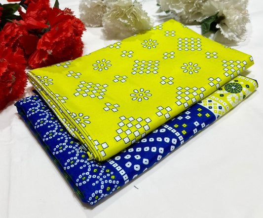 Ladies 2-Piece – Micro Polo Cotton with Floral Print | D-037