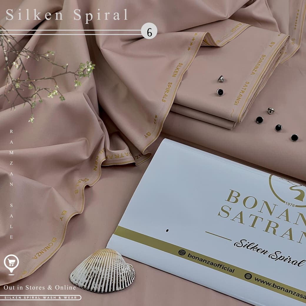 BONANZA SILKEN SPIRAL