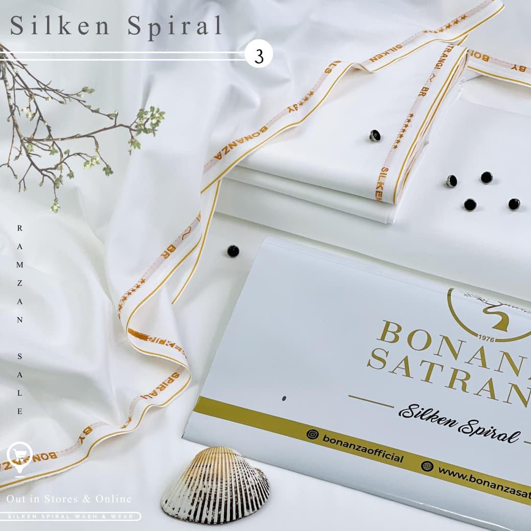 BONANZA SILKEN SPIRAL