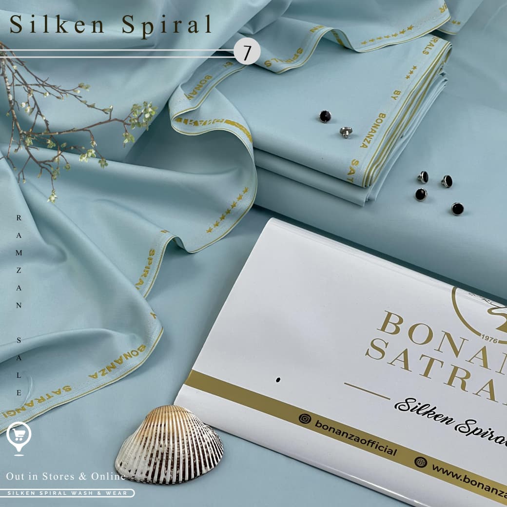 BONANZA SILKEN SPIRAL