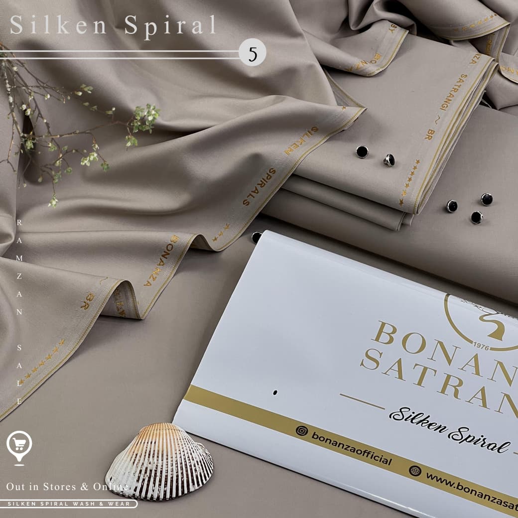 BONANZA SILKEN SPIRAL