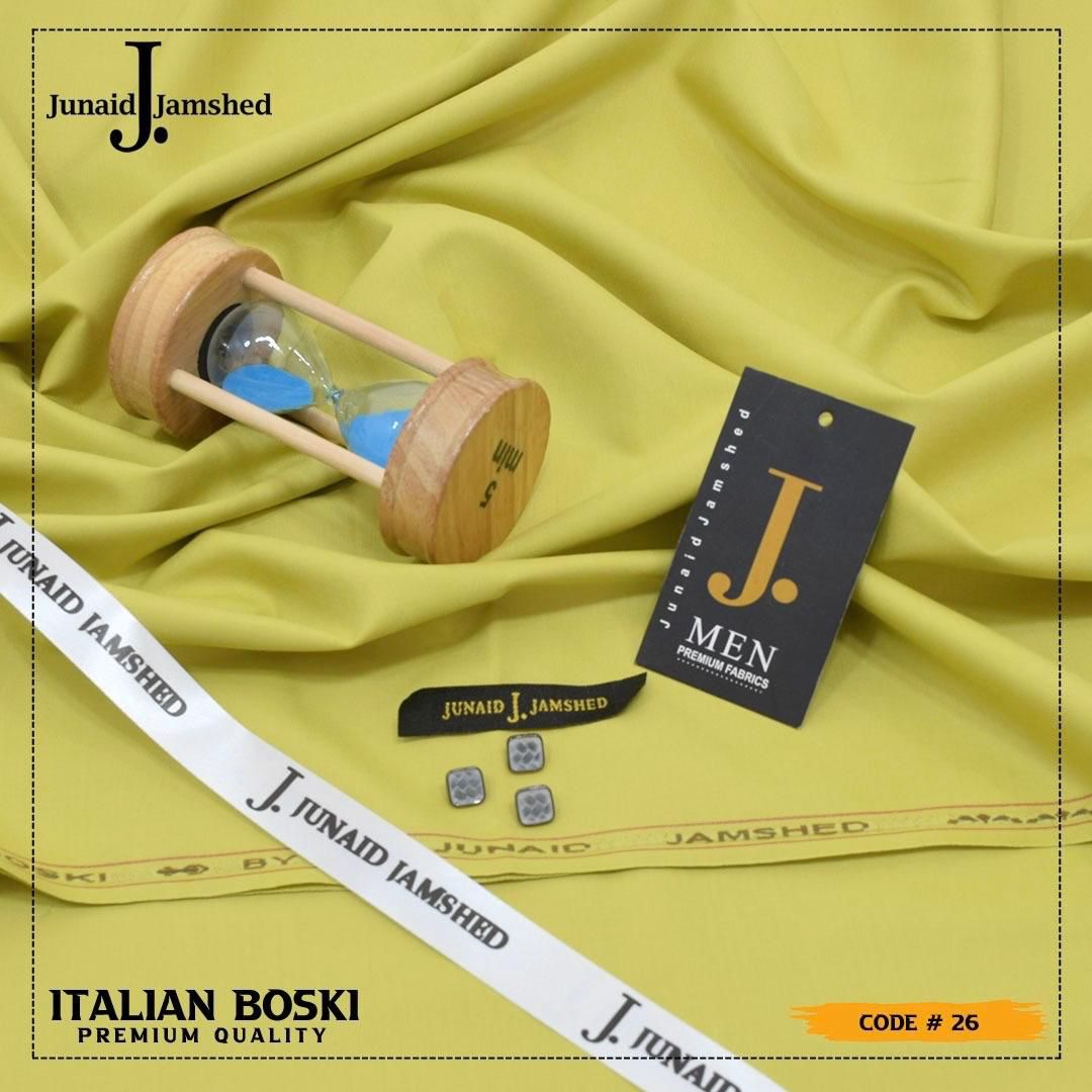 J. Junaid Jamshed Italian Boski