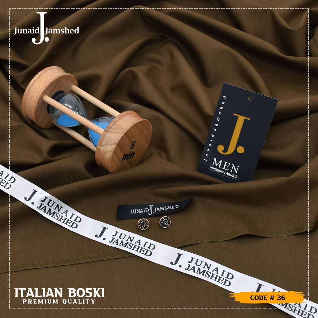 J. Junaid Jamshed Italian Boski